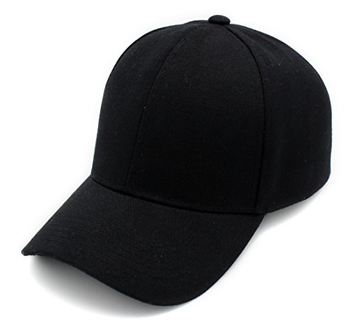 Baseball Cap for Men and Women by Top Level|Cool Sporting Hat with Adjustable Velcro Backclosure|Top Quality