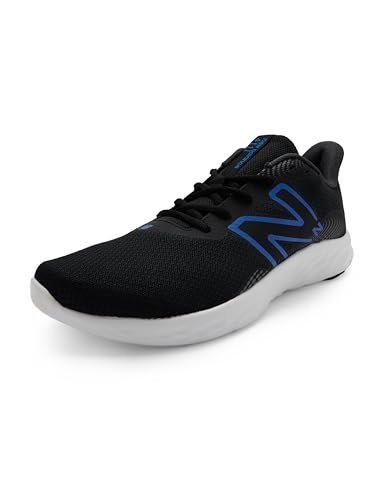 New Balance Men’s 411I Running,Black,10.5