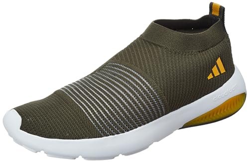 adidas Men Brace Walk M Fango/Preyel Running Shoe – 11 UK (Iq8868), Olive
