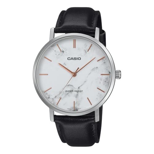Casio Enticer Men MTP-VT01LM-7AUDF Analog White Dial Men (A2352)