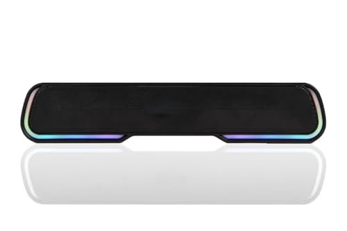 iball Musi Bar Flash, Mini Sound bar (BT/AUX/USB/SD Card, FM)