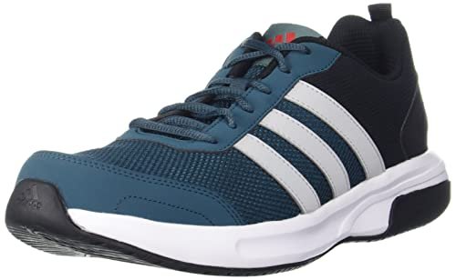 Adidas Mens Adiglide M WILTEA/CBLACK/VIVRED/Stone Running Shoe – 7 UK (EY3064)