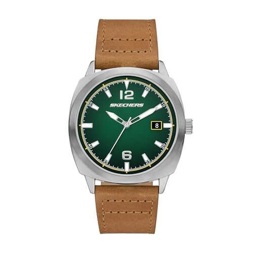 Skechers Hewes Brown Watch SR5274