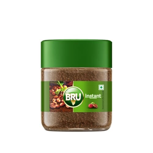 Bru Instant | Aromatic Coffee From South Indian Plantations | Premium Blend of Robusta & Arabica Beans For a Rich Coffee Experience | 40g