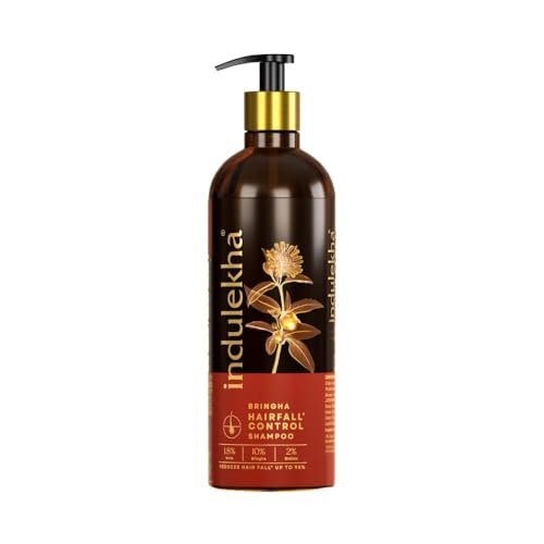 Indulekha Bringha Ayurvedic Shampoo 340 ml|| for Hair Fall Control|| With Bringharaj Extracts|| Amla|| Shikakai – Paraben Free|| For Men & Women