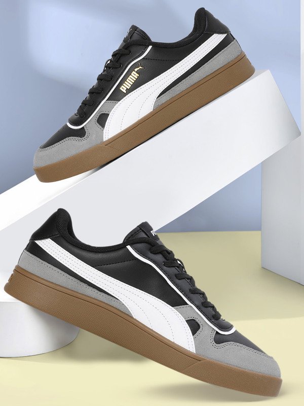 PUMA Zarsun Sneakers For Men(Black , 10)