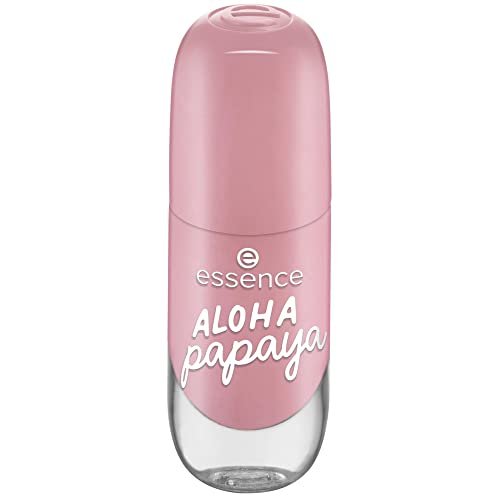 essence gel nail colour 38 ALOHA papaya