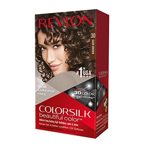 Revlon Color Silk Beautiful Hair Color, Dark Brown 30