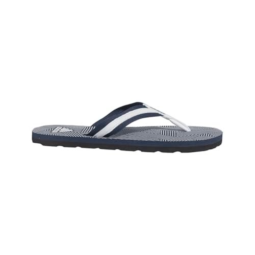adidas Men’s Hurtle M Mysblu/Aciyel/Ftwwht Flip-Flop – 9 Uk (Ga0990),Black
