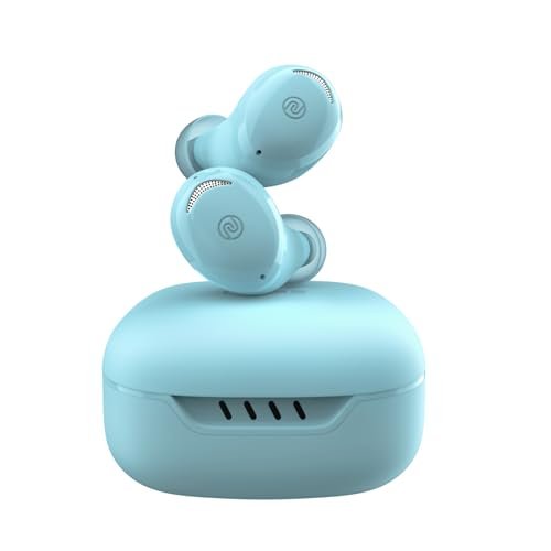 Noise Buds Trance in-Ear Truly Wireless Earbuds with 45H of Playtime, Low Latency(up to 40 ms), Instacharge(10 min=200 min), BT v5.3(True Blue)