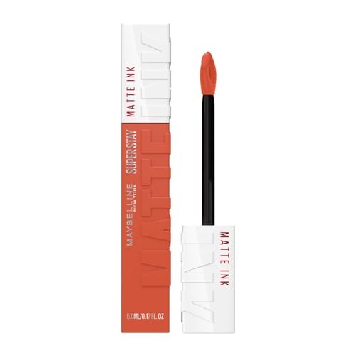 Maybelline New York SuperStay Matte Ink Liquid Lipstick – 210 Versatile, Highly pigmented, Transfer Proof & Fade Proof. Maybelline New York SuperStay Matte Ink Liquid Lipstick Lasts Up To 16Hr | 5ml