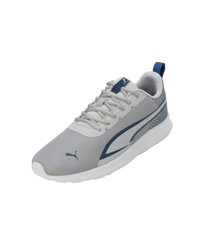 Puma Mens Fire V2 Harbor Mist-Black Sneaker – 9 UK (39281602)