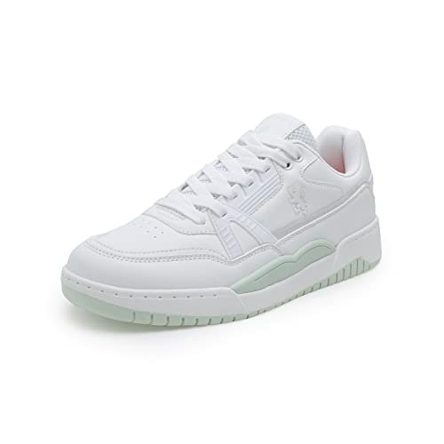 Red Tape White Casual Sneakers for Women | Shock Absorbant, Slip Resistant, Dynamic Feet Support & Soft Cushion Insole