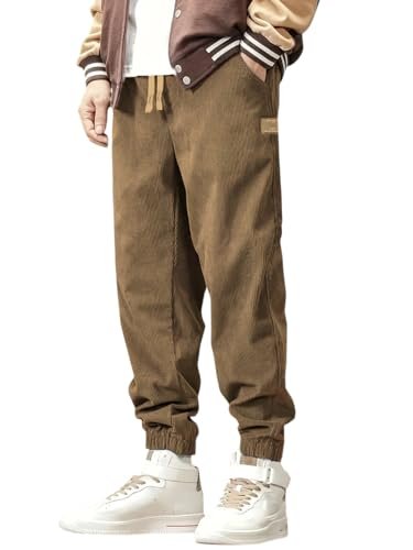 LOUIS SENSE Mens Trouser || Casual Trouser for Men || Trouser Pant for Men(TROUSER-12) (in, Numeric, 38, Standard, Khakhi)