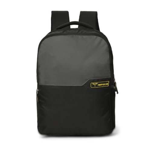 Impulse 35L Metro move Unisex Water Resistant Travel Laptop Backpack Office Bag/School Bag/College Bag/Business Bag Fits Up to 16 Inch Laptop (Black)