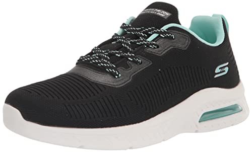 Skechers Squad Air – Sweet Sneaker Encounter-117379-Blk-Womens-Us Size 6 Black