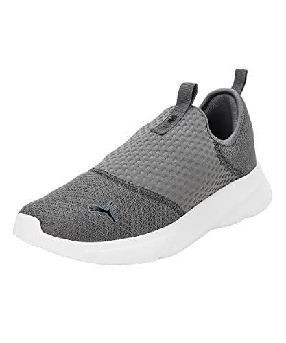 PUMA | Melanite Slip On Men’s Sneakers | Cool Dark Gray-Black-White | 9UK