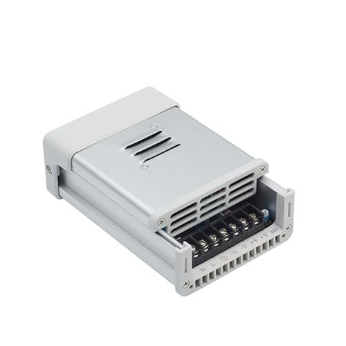 HIKVISION SMPS Power Supply 12V 10A | 8 Channel | Overload, Surge & Temperature Protection | High Efficiency, Low Ripple | Metal Body | DS-2FA120A-DW-IN (12V 10A)