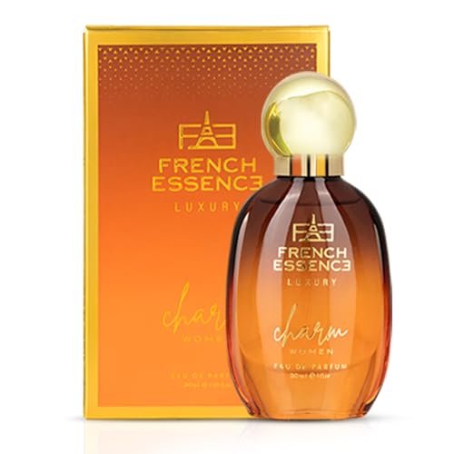 French Essence Charm Eau de Parfum for Women | Long-Lasting Luxury Fragrance | Premium Feminine Scent | 30ml