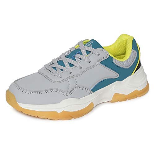 Mode by Red Tape Women’s MRS001 Grey Sneakers-35 (MRS0017)