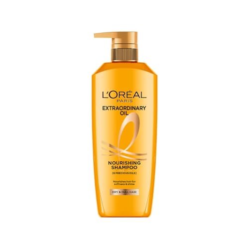 L’Oreal Paris Extraordinary Oil Nourishing Shampoo For Dry & Dull Hair, 800ml