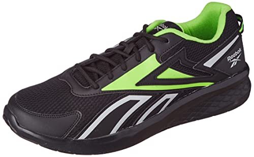 Reebok Men 90s Runner reinvented M Black/LGH Solid Grey/Lime R 7