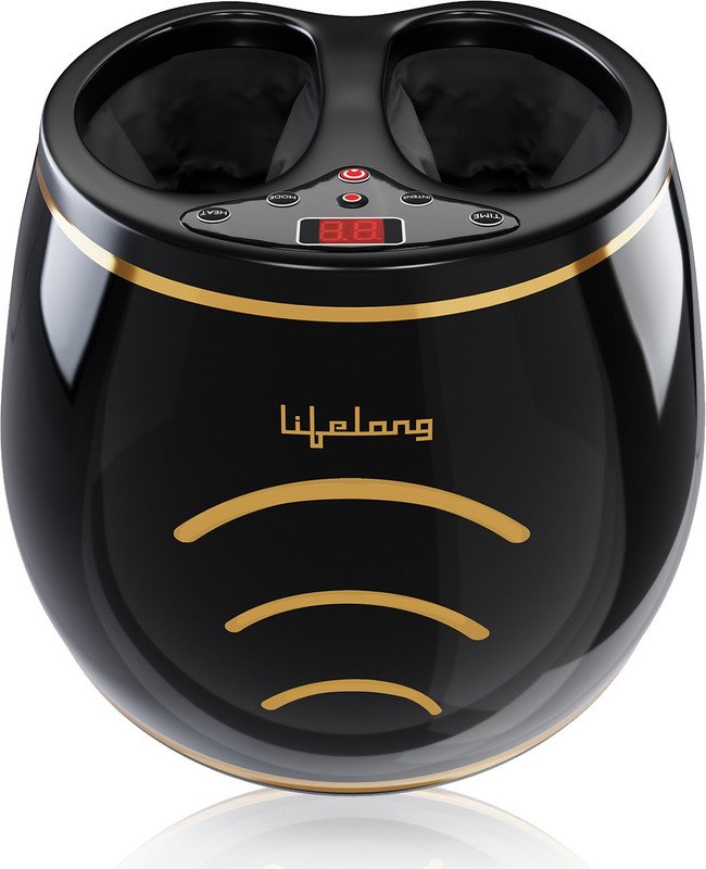 Lifelong LLM432 Air Bag Foot Massager(Brown)