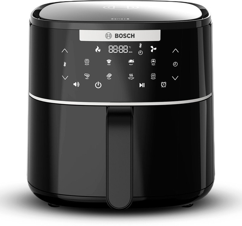 BOSCH Cripsmaxx-Touch Panel|MAF240B0IN|Preheat & Keep Warm Function| 2years Air Fryer(4 L)