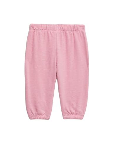 Marks & Spencer Pure Cotton Joggers (0-6 Yrs) Pink