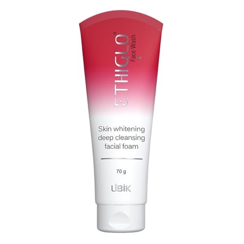 Ethiglo Deep Cleansing Facial Foam Face Wash for Healthy, Soft and Smooth Skin | Removes Dirt, Impurities and Excess Oil | Suitable for All Skin Types | Pack of 1 (70ml)
