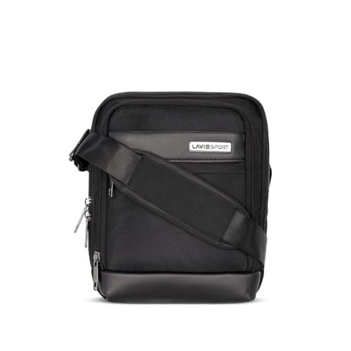 Lavie Sport Athos Sling Bag | Stylish Crossbody Bag | Bag for Travel | Multipurpose Crossbody Bag with Adjustable Strap for Travel and Office Use | Shoulder Bag for Women