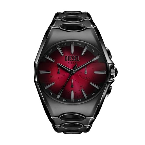 Diesel D-Era Silver Watch DZ5623