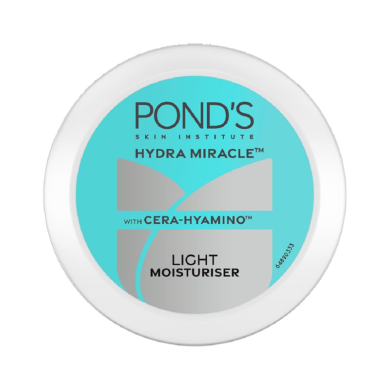 POND’s Light Moisturiser with Cera-Hyamino for 5X Dryness Repair for Soft, Smooth Skin(200 ml)