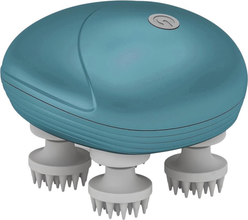 Flipkart SmartBuy Rechargeable Mini Head Massager, Electric Scalp Massager For Body Massage Hair Growth And Stress Relax Massager(Multicolor)