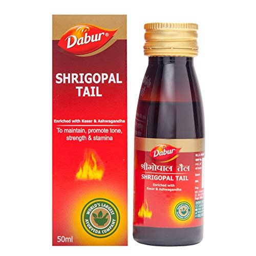 OxyLife Dabur Shrigopal Tail – 50 Ml