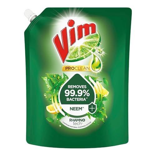 Vim Dishwash Anti Bac Liquid|| Neem|| 1.7 Ltr