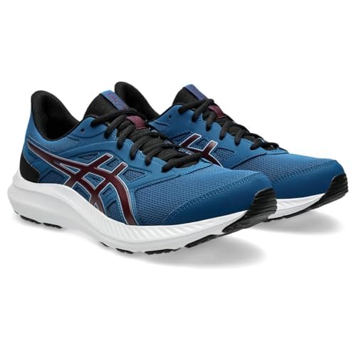 ASICS Mens JOLT 4 Rich Navy/Deep Mars Running Shoes – 10 UK (1011C124.401)