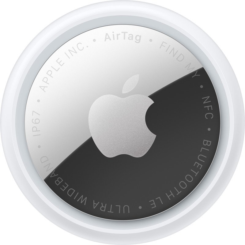 Apple AirTag (New) Location Smart Tracker(White)