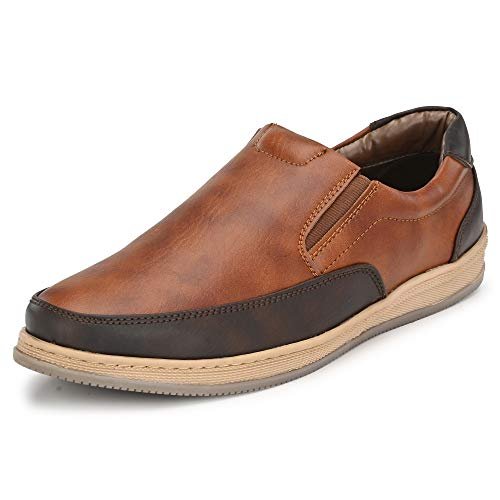 Centrino Men’s Casual Sneakers Shoes TAN 6