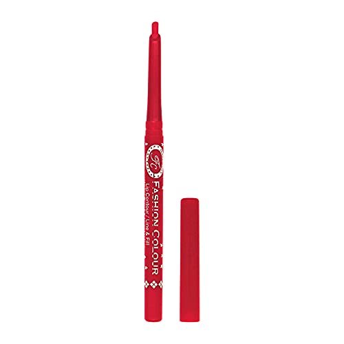 FASHION COLOUR Lip Liner | Lip Contour | Line & Fill | Waterproof | Long Lasting | Smudge-proof & Transferproof | Matte Finish | 10gm | Pinky Pie