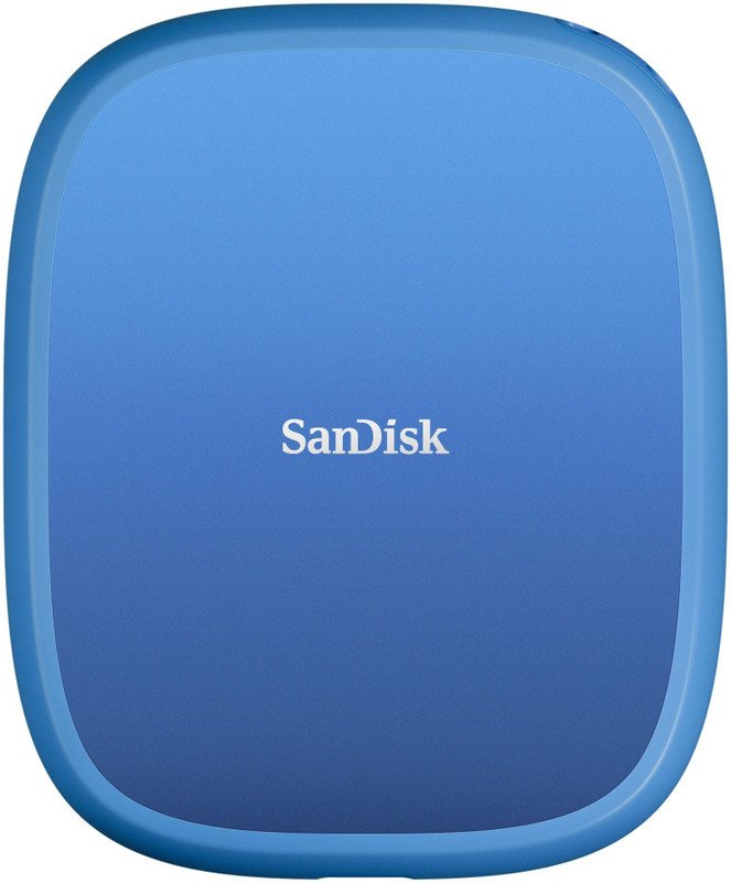 SanDisk Creator Phone SSD 1TB, compatible with MagSafe, up to 1000 MB/s read speeds 1 TB External Solid State Drive (SSD)(Blue)