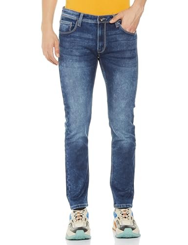 Pepe Jeans Men’s Low Rise Tapered Fit Jeans