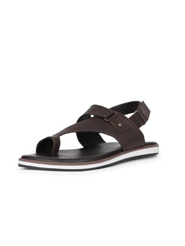 BATA Mens Pedra SD Brown Sandal
