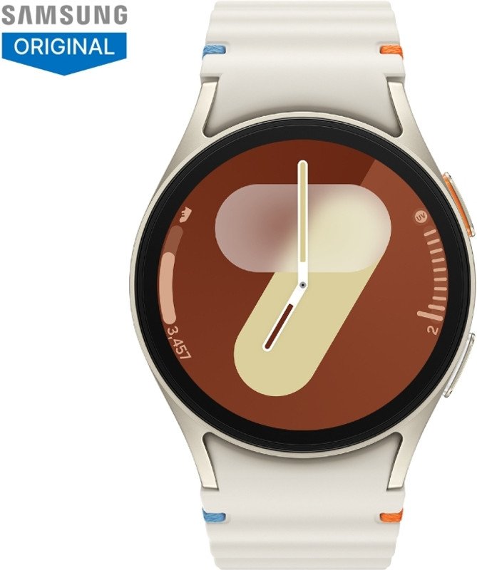 Samsung Galaxy Watch7 40mm BT(Cream Strap, Small)