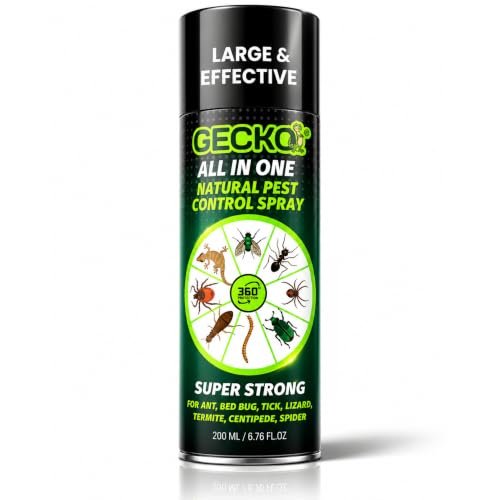 Shadow Securitronics All-in-One Insect & Rodent Repellent Spray | Effective Against Lizard, Rats, Mice, Cockroaches, Ants, Termites, Bed Bugs, Spiders, Flies & Centipedes | 200ml | Formulation 30X