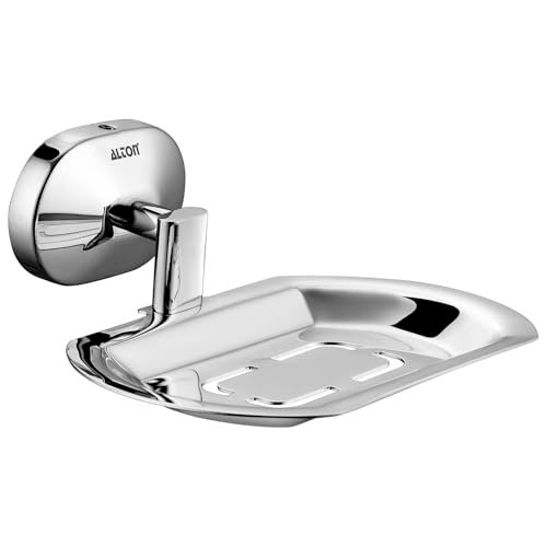 ALTON AXO30601, Stainless Steel, Soap Dish Holder Wall Mounted | Soap Holder for Bathroom | Soap Stand for Wash Basin | Soap Case | Bathroom Accessories (Chrome)