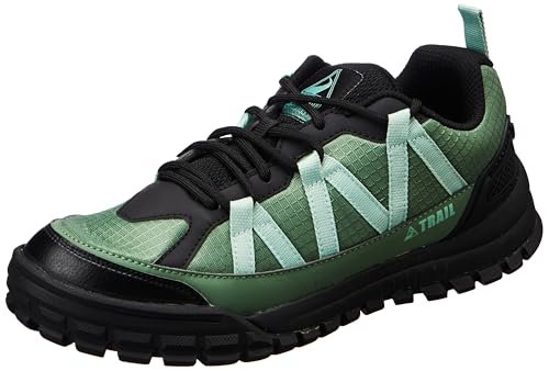 Woodland Men’s Olive MESH PU Casual shoes-10 UK (44EURO) (GC 6341024HS)