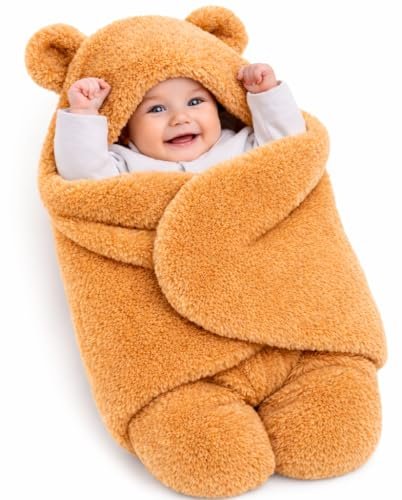 First Kick Baby Blanket Newborn Gift Pack of Swaddle Wrapper | Baby Bath Towel, 0-9 Months, Length 68 cm x Width 68 cm, 1 Pc.