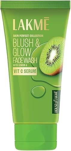 Lakme Blush & Glow Strawberry Freshness Gel Face Wash with Strawberry Extracts|| 150 g