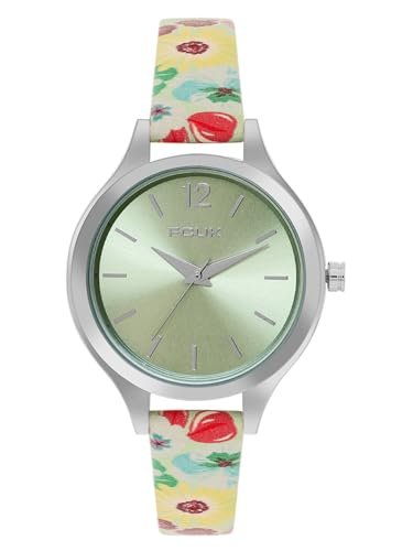 FCUK Analog Green Dial Women’s Watch-FK00032B
